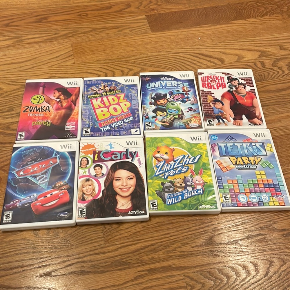 ⭐️BOGO⭐️ - WII GAMES